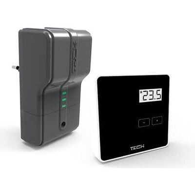 Tech Air ST-294V2 Raum-Funk-Zweipunktregler schwarz, Thermostat, Schwarz Tech Air ST-294V2 Raum-Funk-Zweipunktregler schwarz, Thermostat, Schwarz