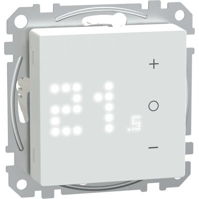 Schneider Electric Wiser Thermostat White, Thermostat, Weiss Schneider Electric Wiser Thermostat White, Thermostat, Weiss