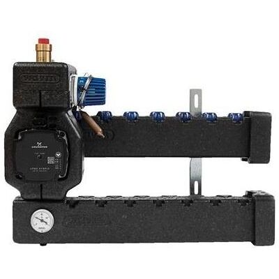 Wavin Midishunt 5 Kreislauf, isoliert, mit Grundfos UPM3Hybrid 15-70 Pumpe, Zubehör Heizen Wavin Midishunt 5 Kreislauf, isoliert, mit Grundfos UPM3Hybrid 15-70 Pumpe, Zubehör Heizen