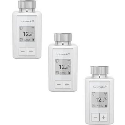 Homematic IP 3er-Set Heizkörperthermostat eTRV-F, Thermostat, Weiss Homematic IP 3er-Set Heizkörperthermostat eTRV-F, Thermostat, Weiss