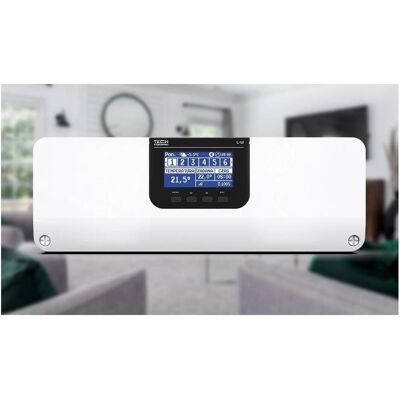 Tech Air Tech Przewodowo-bezprzewodowy sterownik zaworów termostatycznych (8 sekcji) komunikacja RS485, Thermostat Tech Air Tech Przewodowo-bezprzewodowy sterownik zaworów termostatycznych (8 sekcji) komunikacja RS485, Thermostat