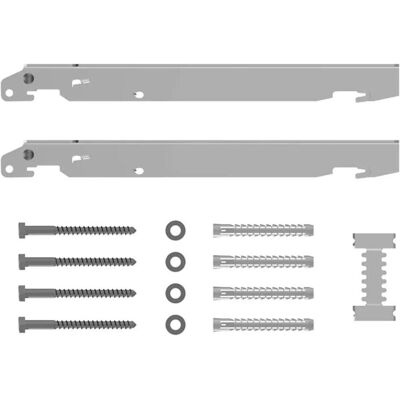 Kermi GmbH SchnellmontagekonsolenSet Typ11-33 BH 900mm, weiss, Zubehör Heizen Kermi GmbH SchnellmontagekonsolenSet Typ11-33 BH 900mm, weiss, Zubehör Heizen