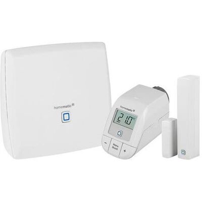 Homematic IP Set Raumklima 1xCCU3,1x eTRV-B,1x SWDM, Thermostat, Weiss Homematic IP Set Raumklima 1xCCU3,1x eTRV-B,1x SWDM, Thermostat, Weiss