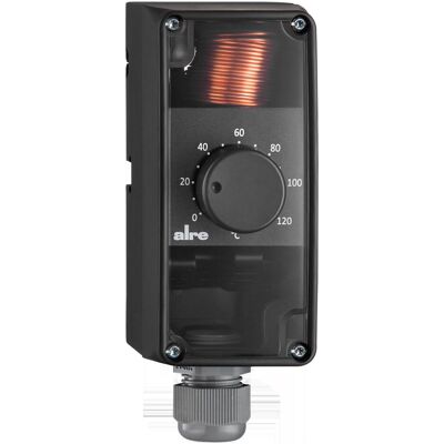 Alre-it RTKSA-000.200 - Heizthermostat 0-120°C - IP40 Alre-it RTKSA-000.200 - Heizthermostat 0-120°C - IP40
