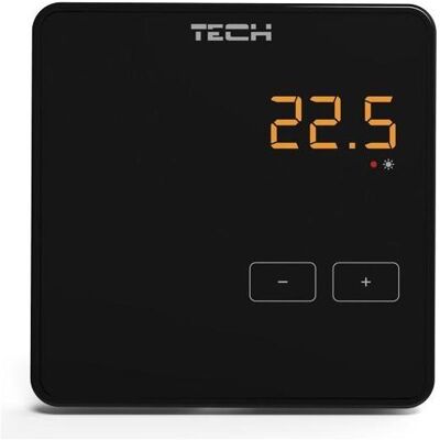 Tech Air Drahtloser Raumregler schwarz R-8Z Tech Steuergeräte, Thermostat, Schwarz Tech Air Drahtloser Raumregler schwarz R-8Z Tech Steuergeräte, Thermostat, Schwarz
