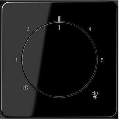 JUNG Abdeckung f.Thermostat CD1749BFSW, Zubehör Heizen JUNG Abdeckung f.Thermostat CD1749BFSW, Zubehör Heizen