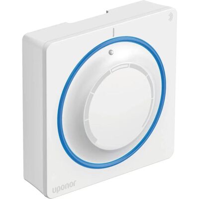 Uponor Smatrix Wave termostat standard T-165 POD RAL9016, Thermostat, Weiss Uponor Smatrix Wave termostat standard T-165 POD RAL9016, Thermostat, Weiss