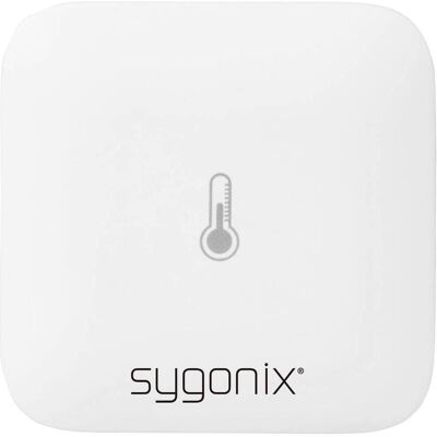 Sygonix SY-6052186 - Weiß - Temperatur- und Luftfeuchtigkeitsensor Sygonix SY-6052186 - Weiß - Temperatur- und Luftfeuchtigkeitsensor