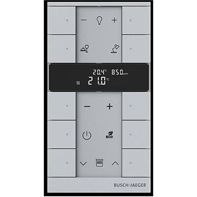 Busch-Jaeger SBC-F-10.0.11-83, Thermostat, Silber Busch-Jaeger SBC-F-10.0.11-83, Thermostat, Silber