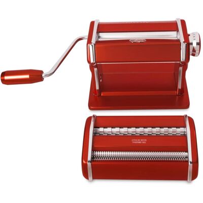 Marcato Atlas 150, Pastamaschine, Rot Marcato Atlas 150, Pastamaschine, Rot