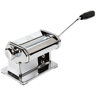 Marcato Atlas 150 Roller Premium Nudelmaschine, Pastamaschine, Silber Marcato Atlas 150 Roller Premium Nudelmaschine, Pastamaschine, Silber