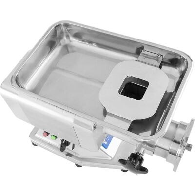 Royal Catering Fleischwolf Edelstahl 1 Messer 1100W 220 Kg H Metzgerei Ladenwolf Elektrischer, Fleischwolf, Silber Royal Catering Fleischwolf Edelstahl 1 Messer 1100W 220 Kg H Metzgerei Ladenwolf Elektrischer, Fleischwolf, Silber