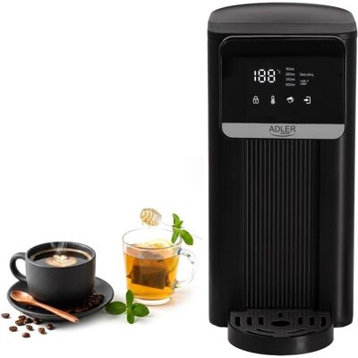 Adler Czajnik AD 1357 Karafka dyspenser wody 2.5L 2600W AD 1357 (5905575911728), Getränkespender, Schwarz Adler Czajnik AD 1357 Karafka dyspenser wody 2.5L 2600W AD 1357 (5905575911728), Getränkespender, Schwarz