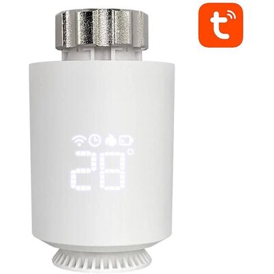 Avatto Intelligenter Thermostatventil TRV06 - Weiß - Temperatursteuerung Avatto Intelligenter Thermostatventil TRV06 - Weiß - Temperatursteuerung
