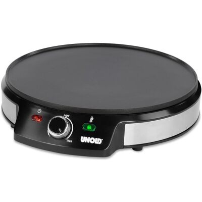 Unold 48156 Crêpes Maker Cecille, Fun Kitchen, Schwarz Unold 48156 Crêpes Maker Cecille, Fun Kitchen, Schwarz