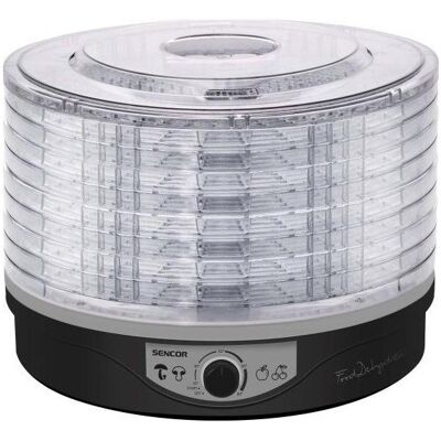 Sencor Trockner SFD 3109BK, Dörrautomat, Schwarz Sencor Trockner SFD 3109BK, Dörrautomat, Schwarz