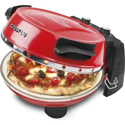 G3 Ferrari Pizzaofen Plus G10032, Tischgrill, Rot G3 Ferrari Pizzaofen Plus G10032, Tischgrill, Rot