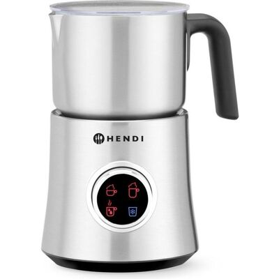Hendi 500W 5-in-1 Milk Frother, Milchaufschäumer, Silber Hendi 500W 5-in-1 Milk Frother, Milchaufschäumer, Silber