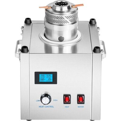 Royal Catering ZUCKERWATTEMASCHINE Zuckerwattegerät Digital Zuckerwatte Cotton Candy Maker Neu, Fun Kitchen, Silber Royal Catering ZUCKERWATTEMASCHINE Zuckerwattegerät Digital Zuckerwatte Cotton Candy Maker Neu, Fun Kitchen, Silber