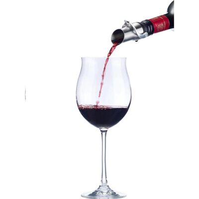 Westmark, Wein Zubehör, Ausgiesser mit Verschliessmechanismus »Luca« Monopol Edition (Weinausgiesser, Weinverschluss) Westmark, Wein Zubehör, Ausgiesser mit Verschliessmechanismus »Luca« Monopol Edition (Weinausgiesser, Weinverschluss)