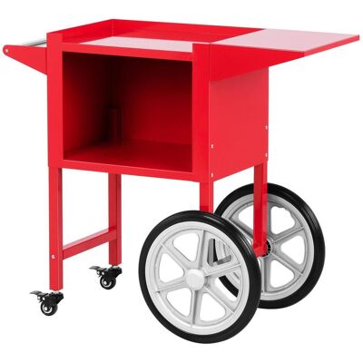 Royal Catering Popcornwagen Popcornmaschine Rcpw 16E Popcorntrolley Stahlblech 37X51 cm, Fun Kitchen, Rot Royal Catering Popcornwagen Popcornmaschine Rcpw 16E Popcorntrolley Stahlblech 37X51 cm, Fun Kitchen, Rot
