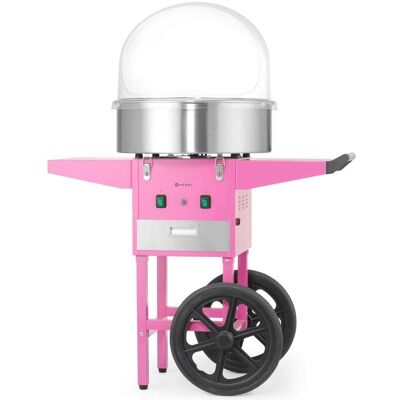 Hendi Zuckerwatte-Maschine,, Pastellrosa, 220-240V/1130W, 948x520x(H)914mm, Fun Kitchen, Rosa Hendi Zuckerwatte-Maschine,, Pastellrosa, 220-240V/1130W, 948x520x(H)914mm, Fun Kitchen, Rosa