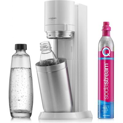 SodaStream Duo, Wassersprudler, Schwarz, Weiss SodaStream Duo, Wassersprudler, Schwarz, Weiss