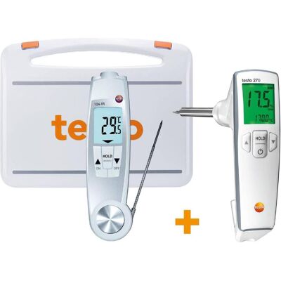 Testo, Grillthermometer, Frittieröl-Temperatur-Set Testo, Grillthermometer, Frittieröl-Temperatur-Set
