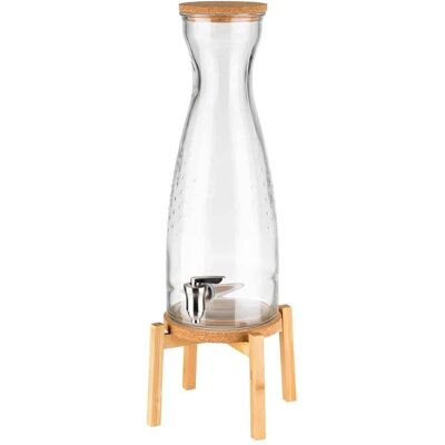 APS Getränkespender FRESH WOOD, Getränkespender, Transparent APS Getränkespender FRESH WOOD, Getränkespender, Transparent