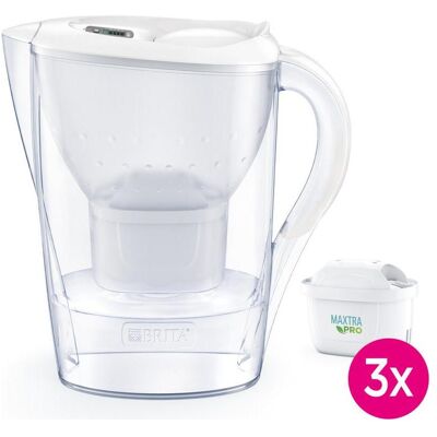 BRITA Marella Cool White - 2,4 L - Wasserfilterkanne BRITA Marella Cool White - 2,4 L - Wasserfilterkanne