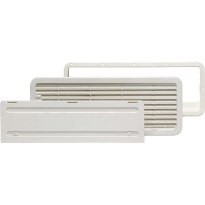 Dometic - LS 200 - Weiß - LS 200 - Lüftungsgitter Dometic - LS 200 - Weiß - LS 200 - Lüftungsgitter