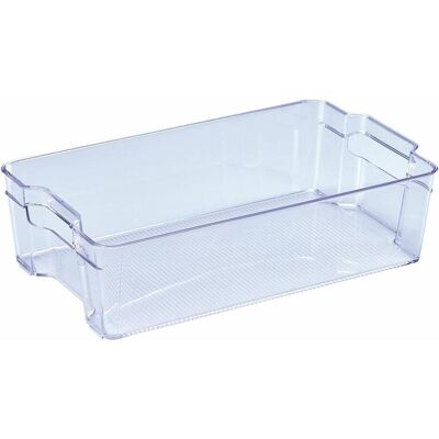 Mondex 8l Kühlschrank Organizer. 37x21,5x10cm, Küchen Organizer, Transparent Mondex 8l Kühlschrank Organizer. 37x21,5x10cm, Küchen Organizer, Transparent