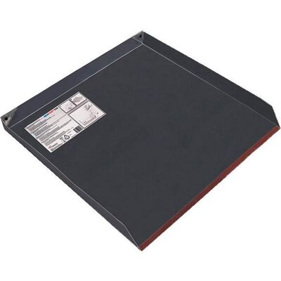 Bosch Hausgeräte Siemens - Q88NPKX060 - 60 cm Auffangschale für Kühl-/Gefrierschrank, Kühlschrank Zubehör, Schwarz Bosch Hausgeräte Siemens - Q88NPKX060 - 60 cm Auffangschale für Kühl-/Gefrierschrank, Kühlschrank Zubehör, Schwarz