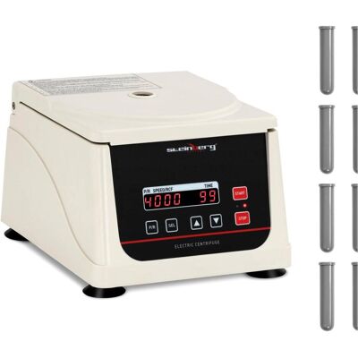 Steinberg Laborbedarf, Elektrische Tischzentrifuge Laborzentrifuge Leise 8 x 15 ml 100 W RZB 1.880 g Steinberg Laborbedarf, Elektrische Tischzentrifuge Laborzentrifuge Leise 8 x 15 ml 100 W RZB 1.880 g