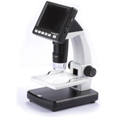 Levenhuk DTX 500 LCD Digitales Mikroskop, schwarz/weiss Levenhuk DTX 500 LCD Digitales Mikroskop, schwarz/weiss