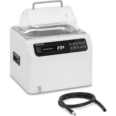Steinberg Laborbedarf, Wasserbad Labor 5 - 99 °C Genauigkeit 0,1 °C Timer Kapazität 13 l Thermostatbad Steinberg Laborbedarf, Wasserbad Labor 5 - 99 °C Genauigkeit 0,1 °C Timer Kapazität 13 l Thermostatbad