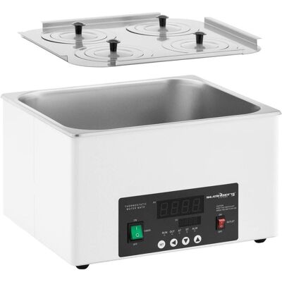 Steinberg Laborbedarf, Thermostatisches Wasserbad Labor digital 14,6 l 5 - 100 °C 325 x 300 x 150 mm Steinberg Laborbedarf, Thermostatisches Wasserbad Labor digital 14,6 l 5 - 100 °C 325 x 300 x 150 mm