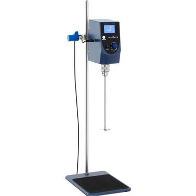 Steinberg Laborbedarf, Laborrühre Stirrer Laborrührwerk Überkopfrührer 2500 U/min 40 L LCD-Display Steinberg Laborbedarf, Laborrühre Stirrer Laborrührwerk Überkopfrührer 2500 U/min 40 L LCD-Display