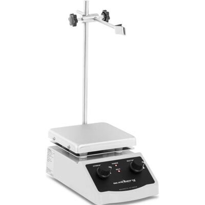 Steinberg Laborbedarf, Magnetrührer Heizplatte Labor Rührgerät Labormischer 12 x 12 cm 2.000 U/min Steinberg Laborbedarf, Magnetrührer Heizplatte Labor Rührgerät Labormischer 12 x 12 cm 2.000 U/min