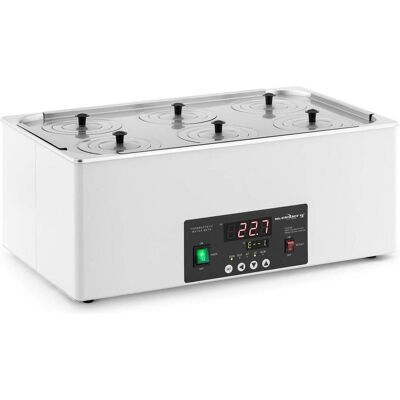 Steinberg Laborbedarf, Thermostatisches Wasserbad Labor digital 22,5 l 5 - 100 °C 500 x 300 x 150 mm Steinberg Laborbedarf, Thermostatisches Wasserbad Labor digital 22,5 l 5 - 100 °C 500 x 300 x 150 mm