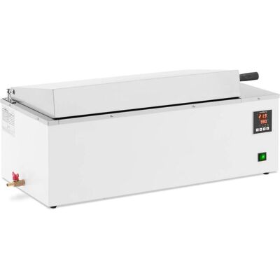 Steinberg Laborbedarf, Thermostatisches Wasserbad Labor digital 36 l 5 - 100 °C 600 x 300 x 200 mm Steinberg Laborbedarf, Thermostatisches Wasserbad Labor digital 36 l 5 - 100 °C 600 x 300 x 200 mm