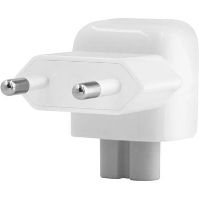 Epico Adapter für Apple Duckhead - EU Stecker - Weiß - Adapter Epico Adapter für Apple Duckhead - EU Stecker - Weiß - Adapter