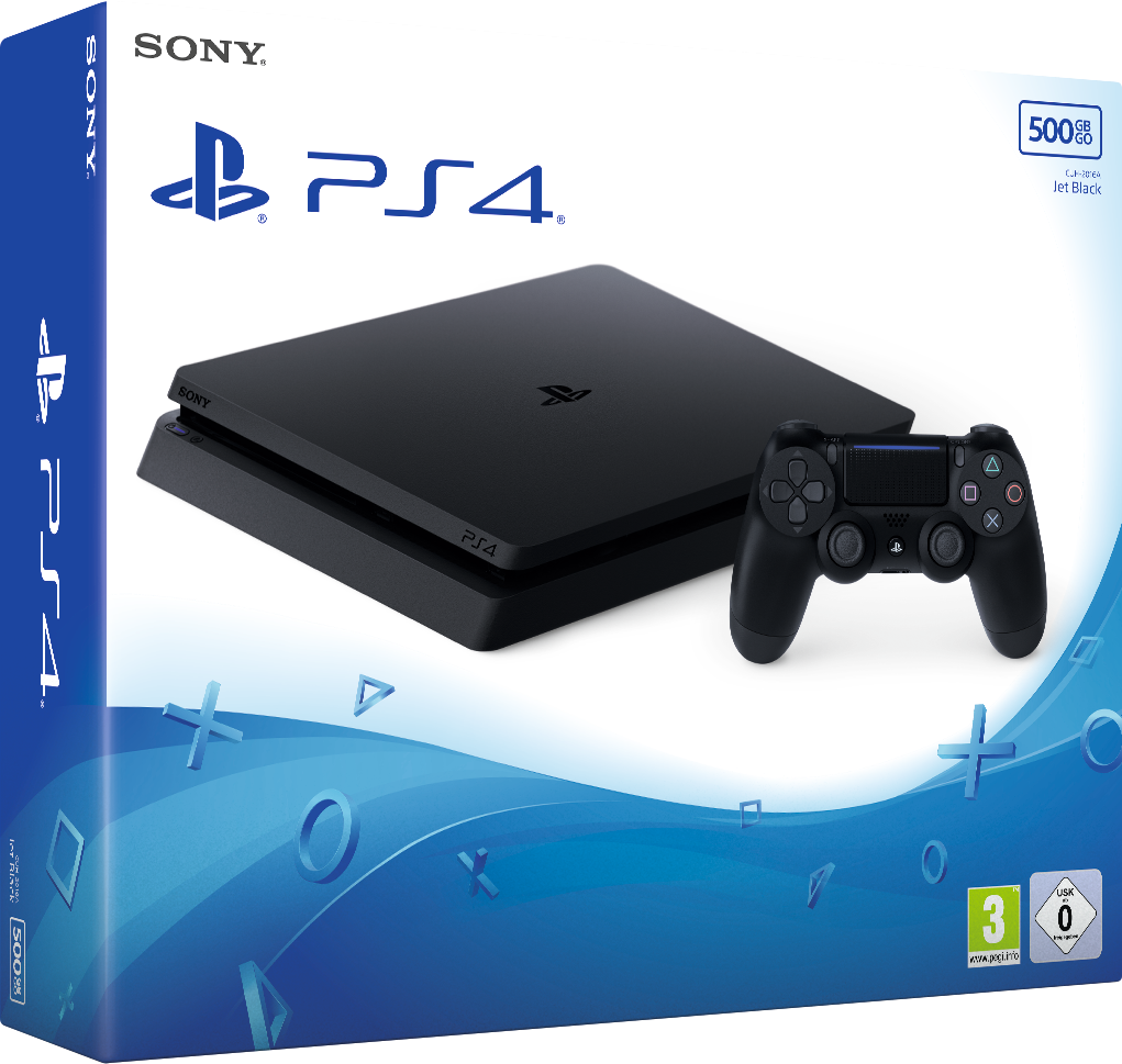 Sony Interactive Entertainment PlayStation 4 Slim 500GB Konsole