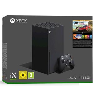 Microsoft Xbox Series X Konsole - Forza Horizon 5 Bundle