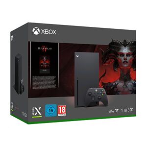 Microsoft Xbox Series X Konsole -  Diablo 4 Bundle