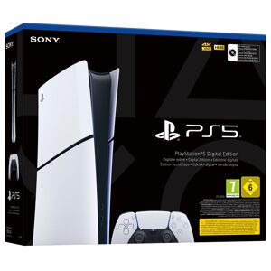 Sony PlayStation®5 (Modellgruppe - Slim)   Digital Edition