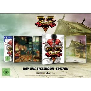 Capcom Street Fighter V (ohne Steelbook)