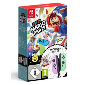 Nintendo Super Mario Party + Joy Cons lila/gün