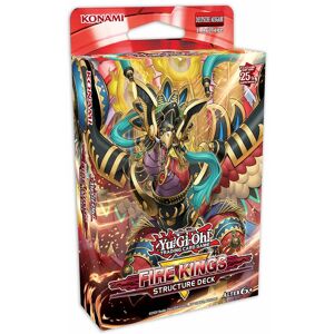 Konami Yu-Gi-Oh! Trading Card Game: Fire Kings Structure Deck