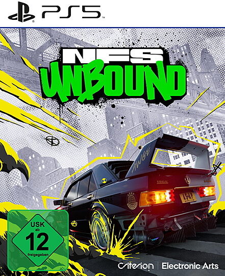 EA Electronic Arts Need for Speed Unbound